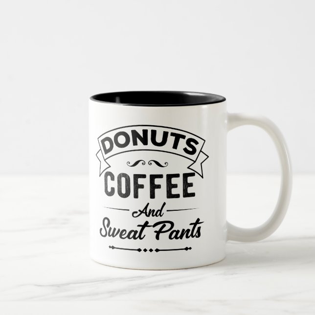 Doughnuts and Coffee Mug (Right)