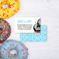 Doughnuts and diapers blue brown book request