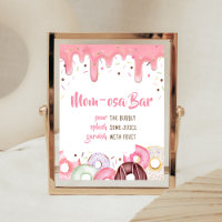 Doughnuts and Diapers Sprinkle Mum Osa Bar