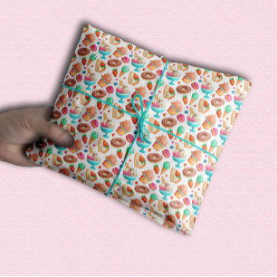 Doughnuts and Ice Cream Tissue Paper
