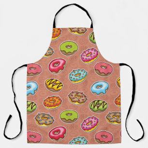 Doughnuts apron