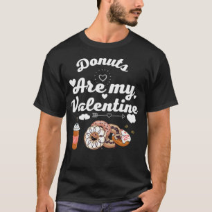 Doughnuts are my dinosaur animal birthday  T-Shirt