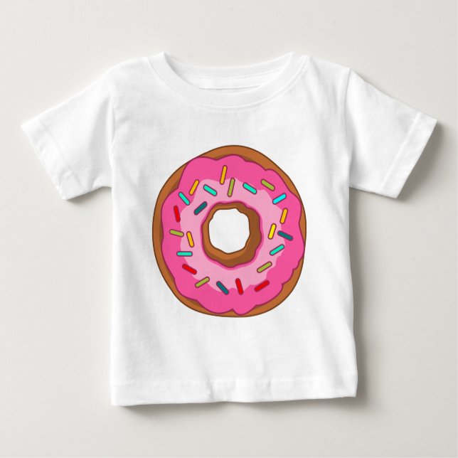Doughnuts Baby T-Shirt (Front)