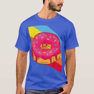Doughnuts Bake Bakery Baker Cake Food Delicious Sw T-Shirt