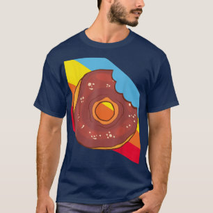 Doughnuts Bake Bakery Baker Cake Food Delicious Sw T-Shirt