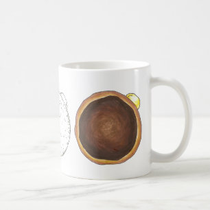 Doughnuts Breakfast Jelly Creme Doughnut Foodie Mu Coffee Mug