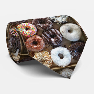 Doughnuts by the Dozen Tie