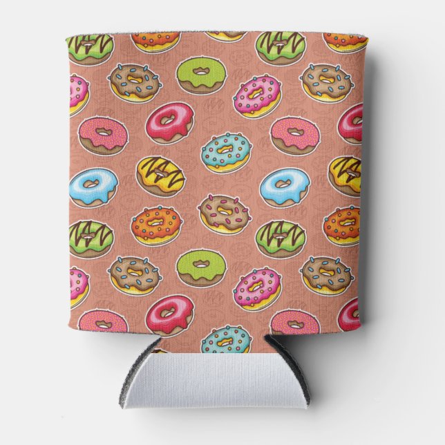 Doughnuts  can cooler (Front)