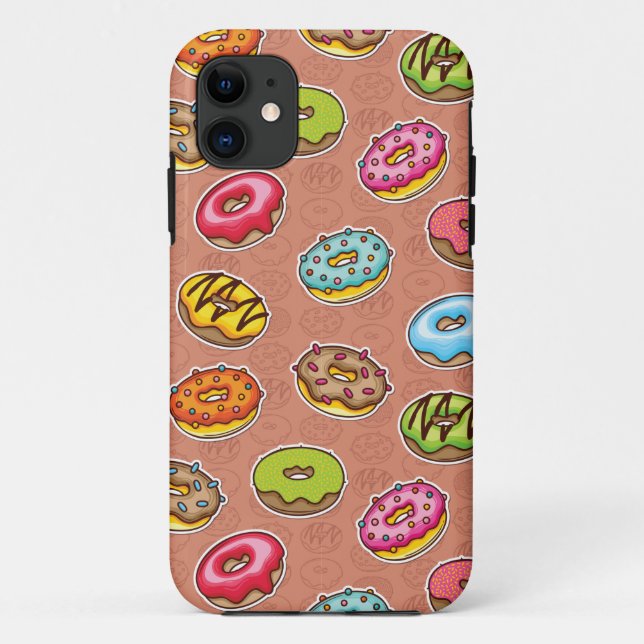 Doughnuts  Case-Mate iPhone case (Back)