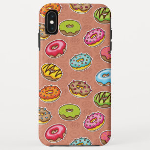 Doughnuts iPhone XS max case