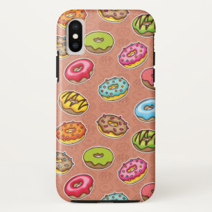 Doughnuts iPhone XS case