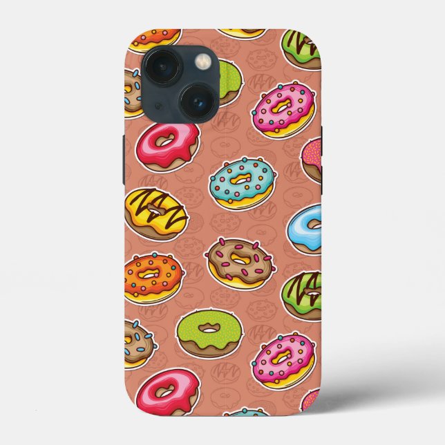 Doughnuts Case-Mate iPhone Case (Back)