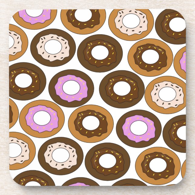 Doughnuts Coaster (Front)