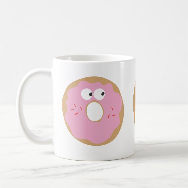 doughnuts coffee mug (Left)