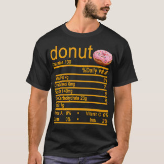 doughnuts construction ecavator bake T-Shirt