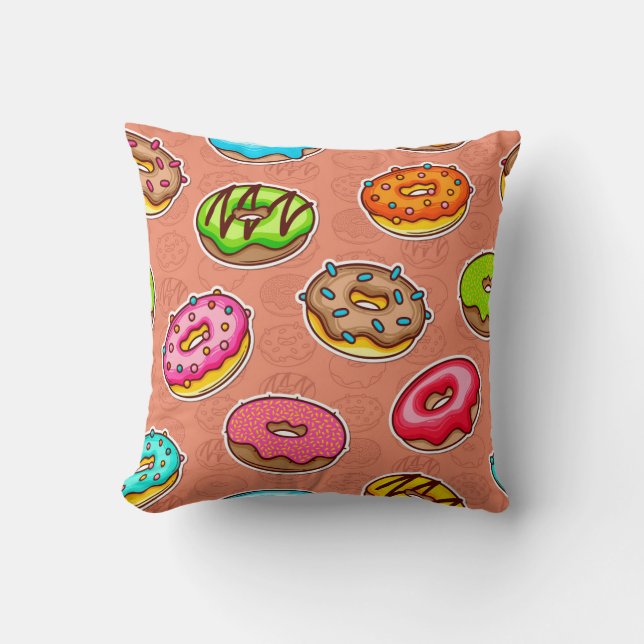 Doughnuts Cushion (Front)