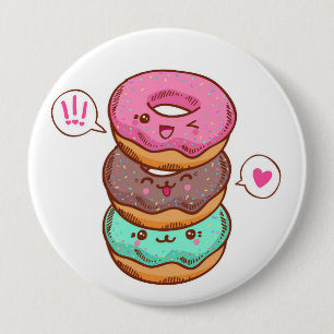 Doughnuts Custom Buttons
