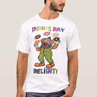 Doughnuts Day Delight! T-Shirt