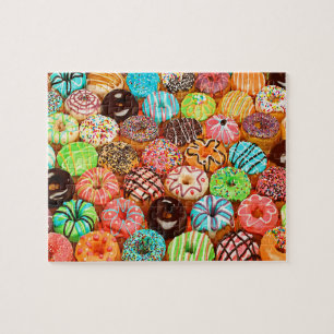 Doughnuts Delight Jigsaw Puzzle