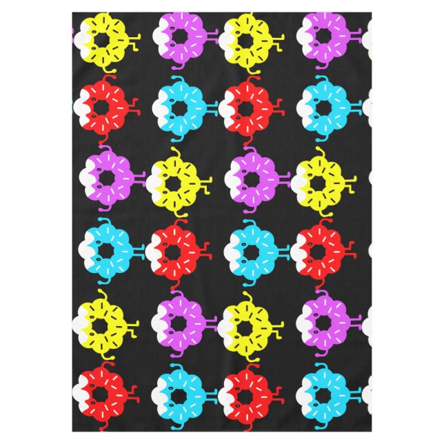 Doughnuts Doughnut Lovers Tablecloth (Front)