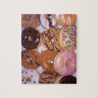 Doughnuts Doughnuts Doughnuts Jigsaw Puzzle