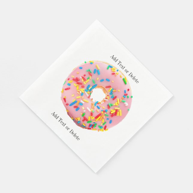 Doughnuts - Doughnuts Napkin (Corner)