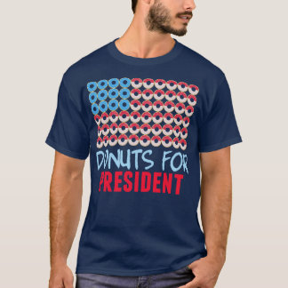 Doughnuts for President T-Shirt