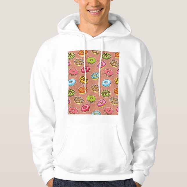 Doughnuts  hoodie (Front)