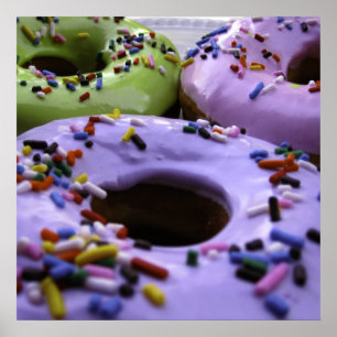 Doughnuts Huge Format Poster