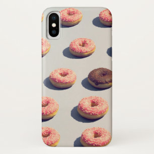 Doughnuts In A Group iPhone X Case