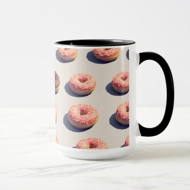 Doughnuts In A Group Mug (Right)