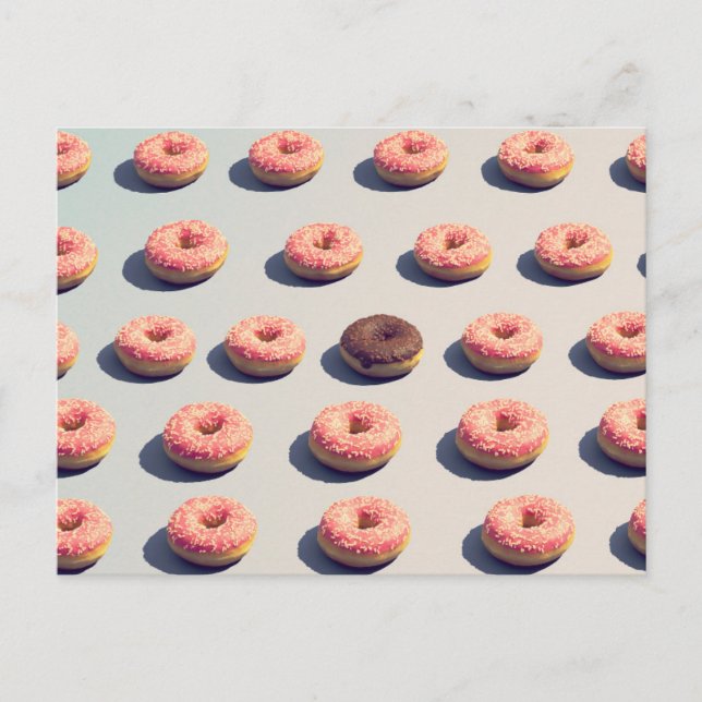 Doughnuts In A Group Postcard (Front)