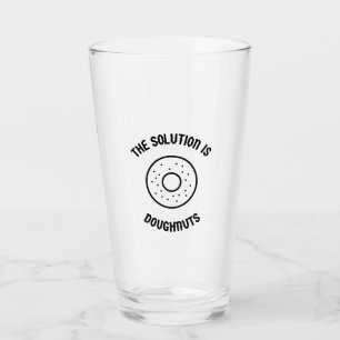 Doughnuts is the solution glass