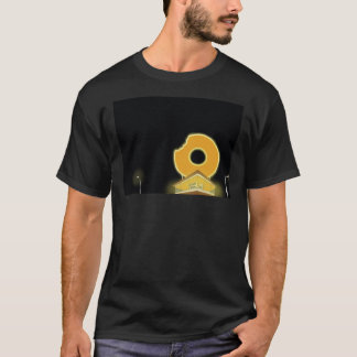 Doughnuts J Dilla Neon Glowing Sign Rework   T-Shirt