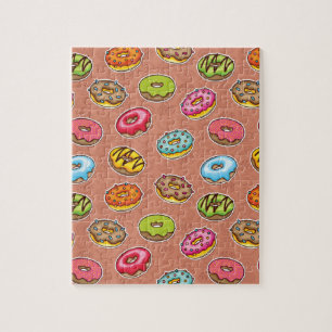 Doughnuts  jigsaw puzzle