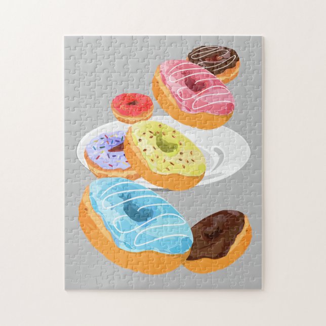 Doughnuts Jigsaw Puzzle (Vertical)