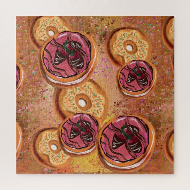 Doughnuts Jigsaw Puzzle (Vertical)
