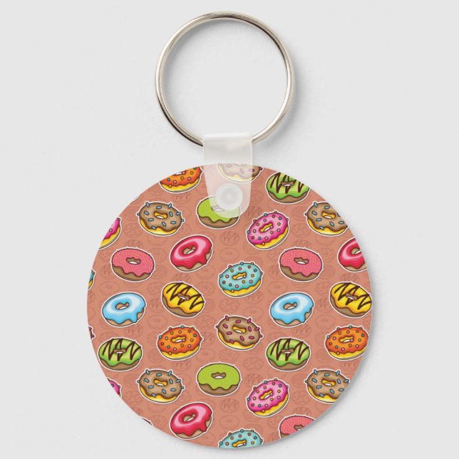 Doughnuts  key ring (Front)