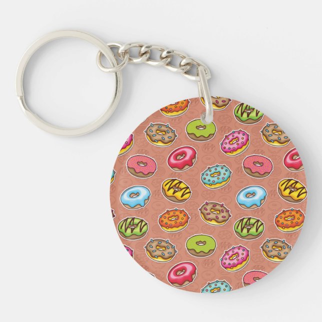 doughnuts key ring (Front)