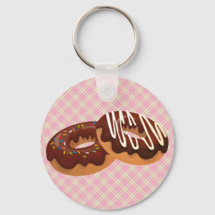 Doughnuts keychain