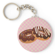 Doughnuts keychain