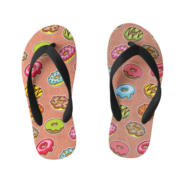 Doughnuts  kid's thongs (Footbed)
