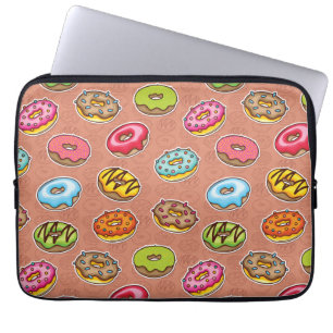 Doughnuts laptop sleeve