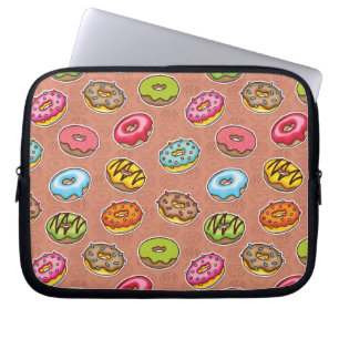 Doughnuts  laptop sleeve