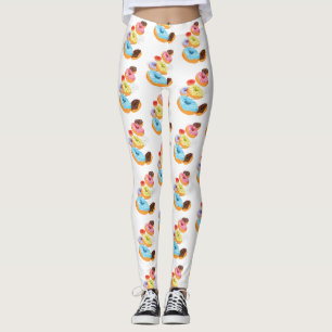 Doughnuts leggings