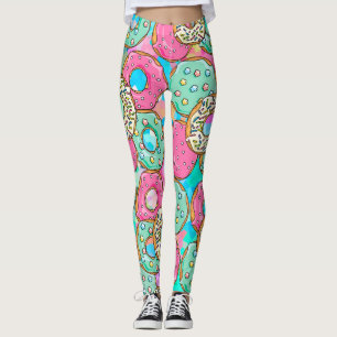 Doughnuts Leggings