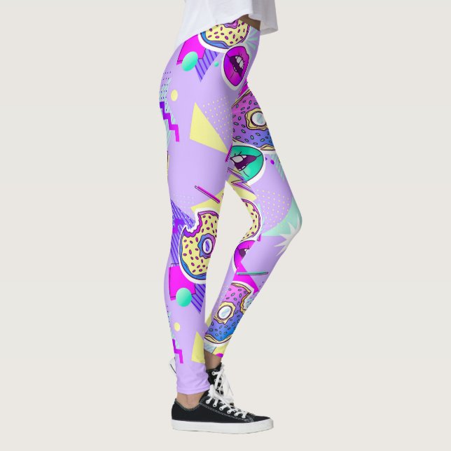 Doughnuts Leggings (Right)