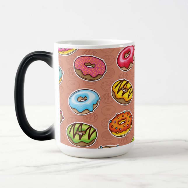 Doughnuts Magic Mug (Left)