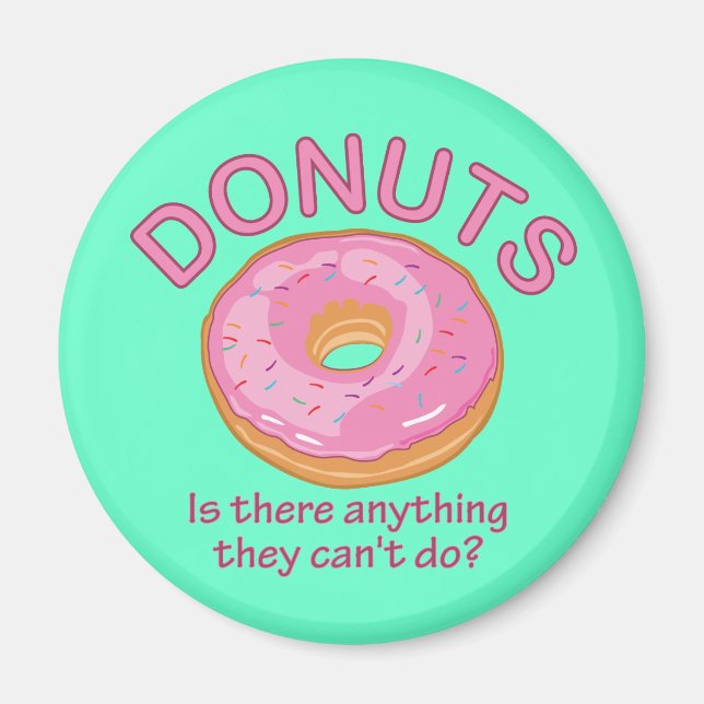 Doughnuts Magnet (Front)