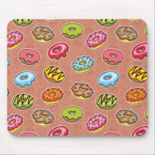 Doughnuts mouse pad